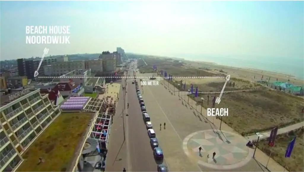 Beach House Parallel Noordwijk Luaran gambar